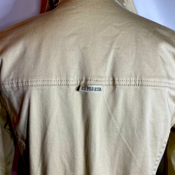 US Polo Association trenchcoat - Picture 4 of 5